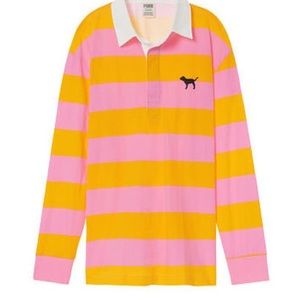 Victoria Secret Rugby Top